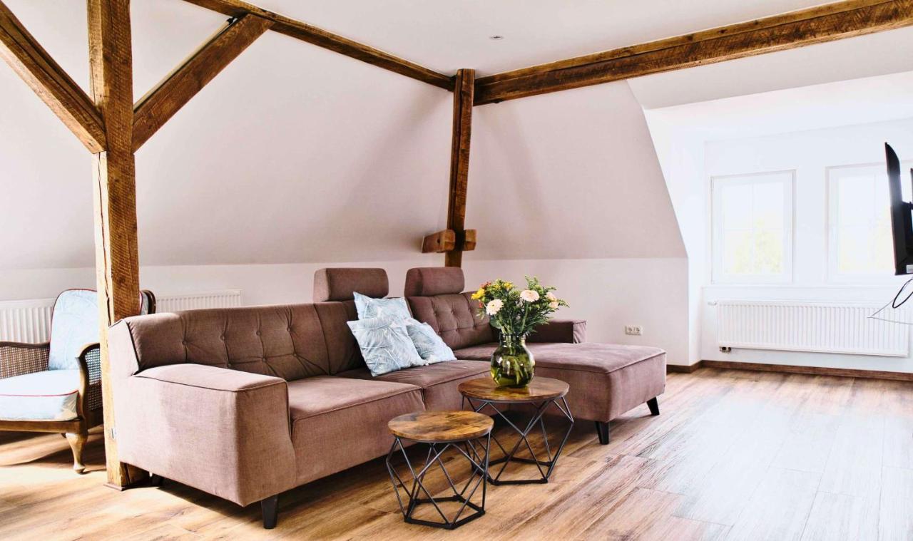 Mein Eifel Ferienhaus Altes Pfarrhaus Dahlem  Eksteriør bilde