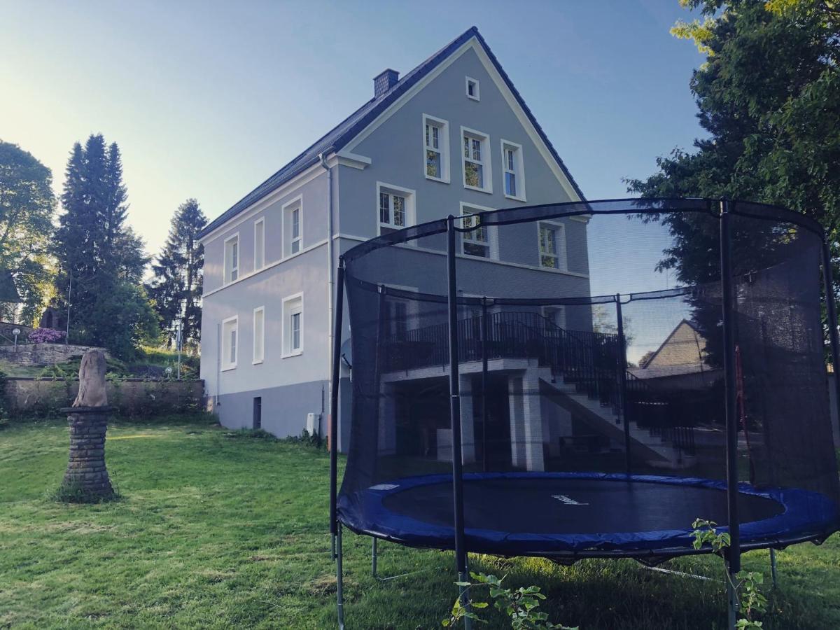 Mein Eifel Ferienhaus Altes Pfarrhaus Dahlem  Eksteriør bilde