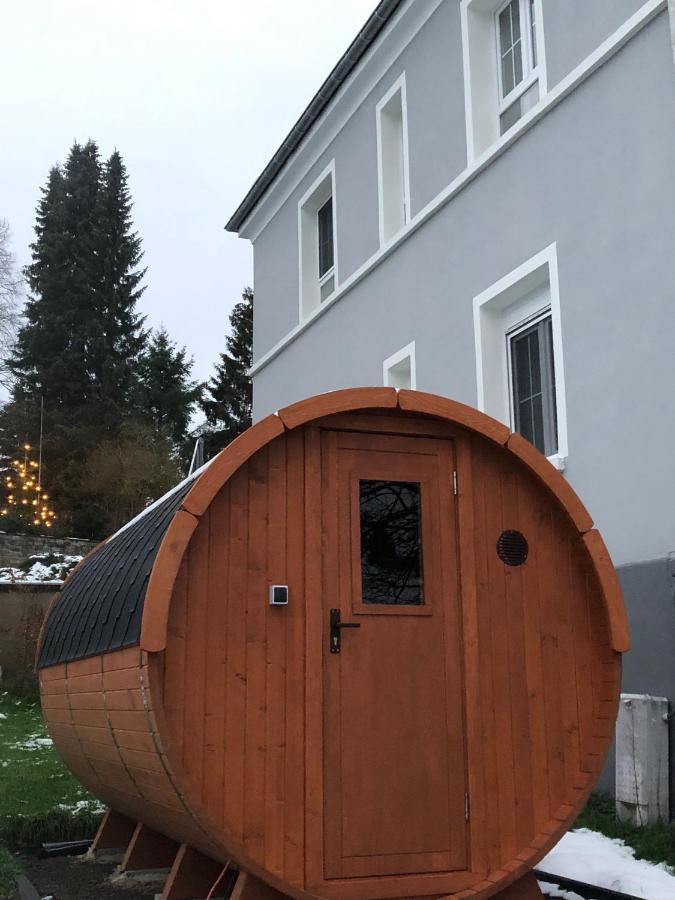 Mein Eifel Ferienhaus Altes Pfarrhaus Dahlem  Eksteriør bilde